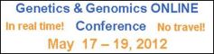 TM’s 1st world Genetics & genomics online conference 2012