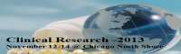 2nd International summit on GLP, GCP, & Clinical Research 2013