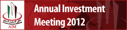 The Annual Investment Meeting 2012 (AIM)