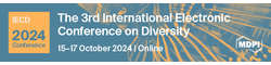 The 3rd International Electronic Conference on Diversity (IECD 2024)