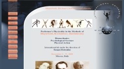 Performers Physicality in the Methods of Meyerhold, M.Chekhov, Stanislavsky