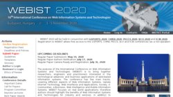 International Conference on Web Information Systems and Technologies (WEBIST 2010)