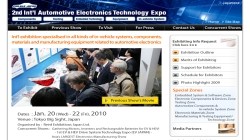 Int'l Automotive Electronics Technology Expo (CAR-ELE JAPAN)