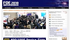 FOE : Fiber Optics Expo