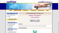 The IASTED African Conference on Health Informatics ~AfricaHI 2010~