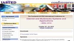The Fourteenth IASTED International Conference on Internet and Multimedia Systems and  Applications ~IMSA 2010~