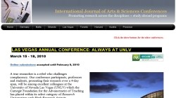 LAS VEGAS ANNUAL CONFERENCE