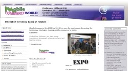 Mobile Commerce World Africa 2010