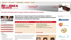World Influenza Congress Europe 2009