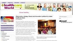 Healthcare World Australia 2010