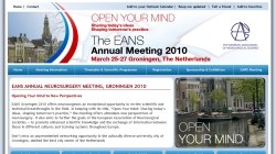 The Annual Europan Association of Neurosurgery Society Meeting -  EANS 2010 