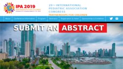 26th International Pediatric Association Congress of Pediatrics