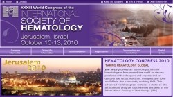 XXXIII World Congress of the INTERNATIONAL SOCIETY OF HEMATOLOGY