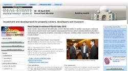 Real Estate Investment World India 2010