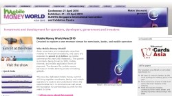 Mobile Money World Asia 2010