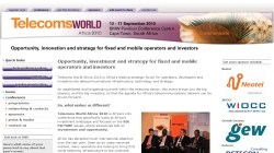 Telecoms World Africa 2010