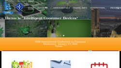 2010 IEEE International Conference on Consumer Electronics (ICCE)