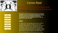 EpicCon - Eastern Paranormal Investigators Co-Op Conference