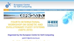 2010 4th International Workshop on Genetic and Evolutionary Fuzzy Systems (GEFS)