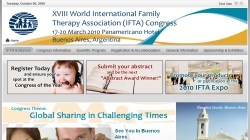 XVIII World International Family Therapy Association (IFTA) Congress