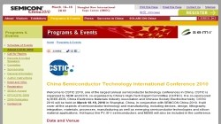 2010 China Semiconductor Technology International Conference (CSTIC)