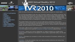 2010 IEEE Virtual Reality Conference (VR)