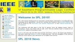 2010 VI Southern Programmable Logic Conference (SPL)