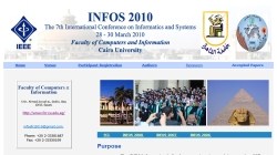 2010 7th International Conference on Informatics and Systems (INFOS 2010)