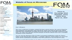 2010 Focus on Microscopy (FOM 2010)