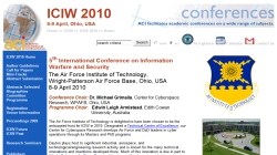 5th International Conference on Information Warfare and Security