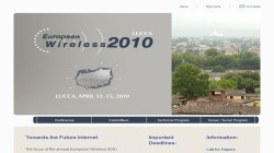 2010 European Wireless Conference (EW)