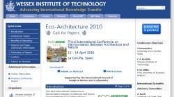 Eco-Architecture 2010