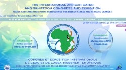 The International African Water and Sanitation Congress and Exhibition - from march 15th to 18th 2010