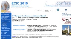 2nd European Conference on Intellectual Captial