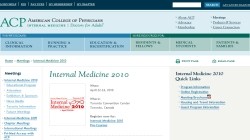 Internal Medicine 2010