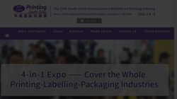 The 17th Printing South China / SINO-LABEL 09