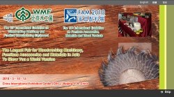 WMF 2010 - The 13th International Exhibition on Woodworking Machinery and Furniture Manufacturing Equipment