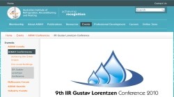 9th IIR Gustav Lorentzen Conference: Natural Refrigerants - Real Solutions
