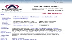 Infectious Diseases: Adult Issues in the Outpatient and Inpatient Settings