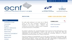 European Conference on NanoFilms