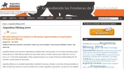 Argentina Mining 2010