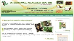 International Plantation Expo