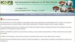 2nd International Conference on Oil Palm Biomass