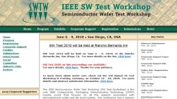 2010 IEEE Semiconductor Wafer Test Workshop (SWTW 2010)