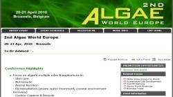 2nd Algae World Europe