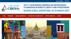 The 1st Latin America Symposium on Controversies to Consensus in Diabetes, Obesity and Hypertension (CODHy-Latin America)