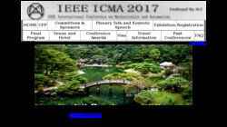 2010 International Conference on Mechatronics and Automation (ICMA)