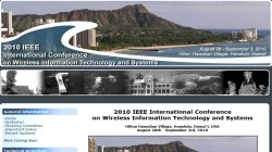 2010 IEEE International Conference on Wireless Information Technology and Systems (ICWITS)