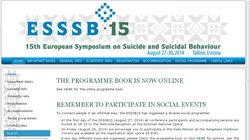 13th European Symposium on Suicide and Suicidal Behaviour