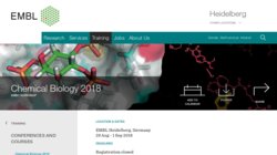 EMBO Conference Series on Chemical Biology